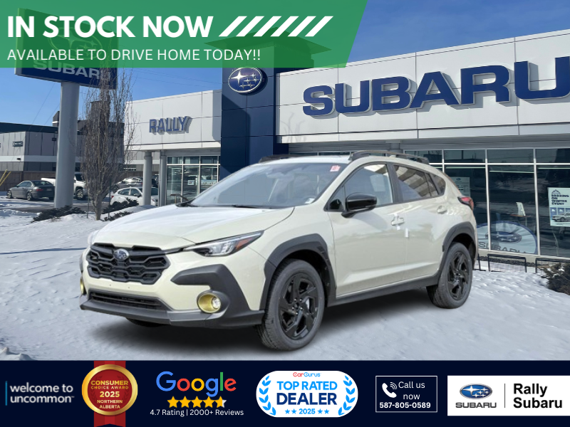 2026 Subaru Crosstrek