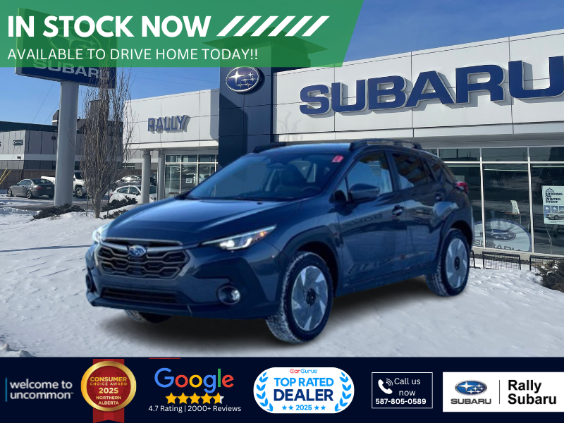 2026 Subaru Crosstrek