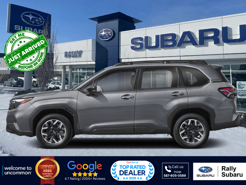 2026 Subaru Forester