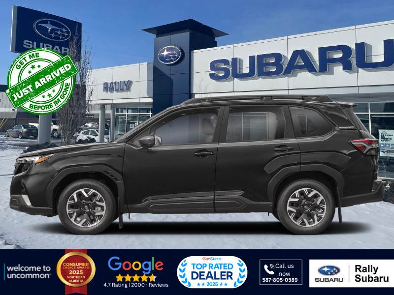 2026 Subaru Forester