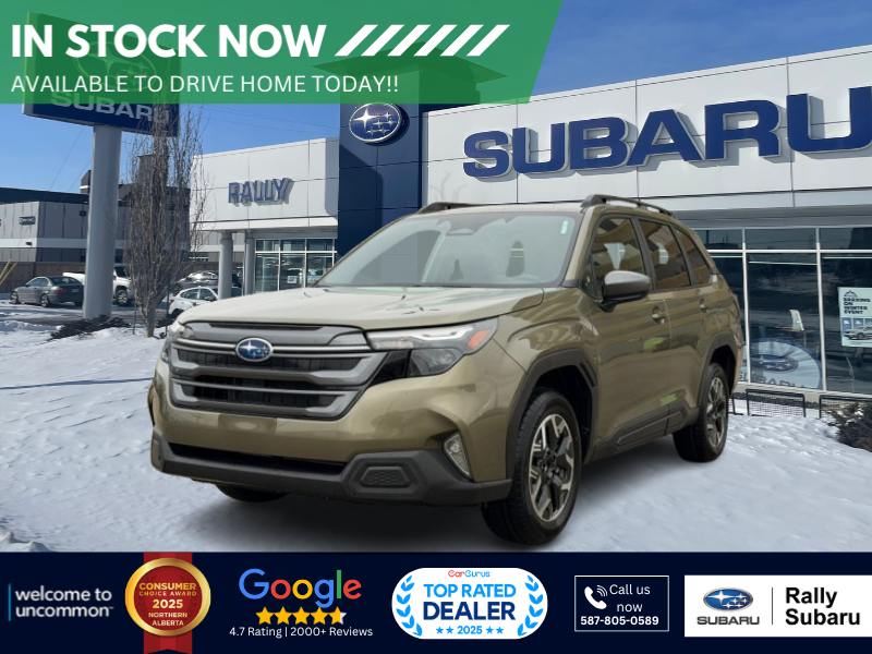 2026 Subaru Forester