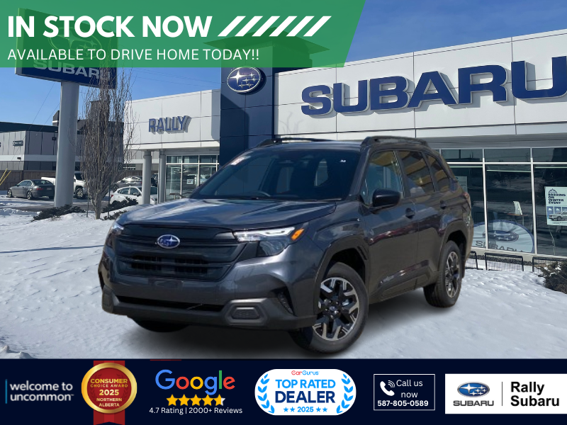 2026 Subaru Forester