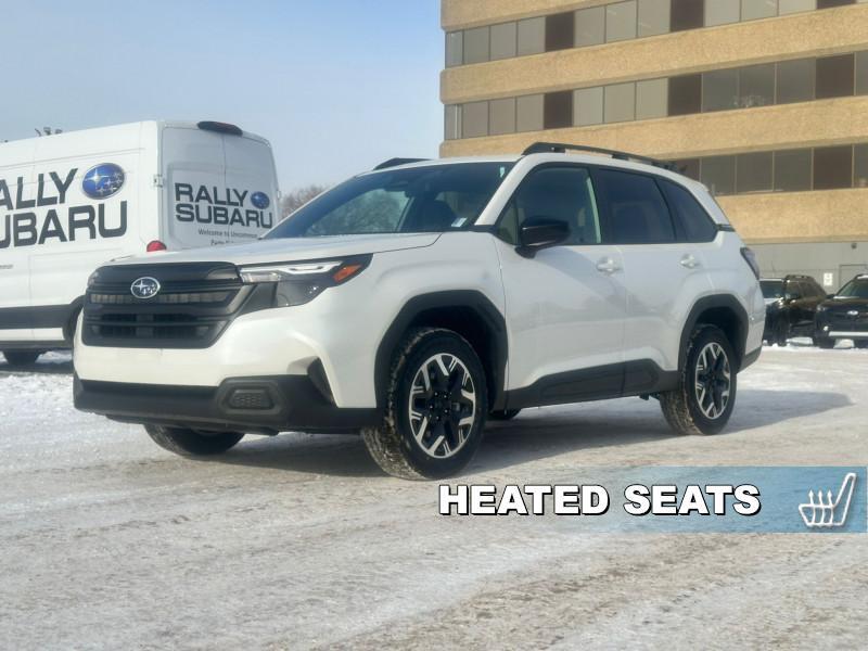 2026 Subaru Forester