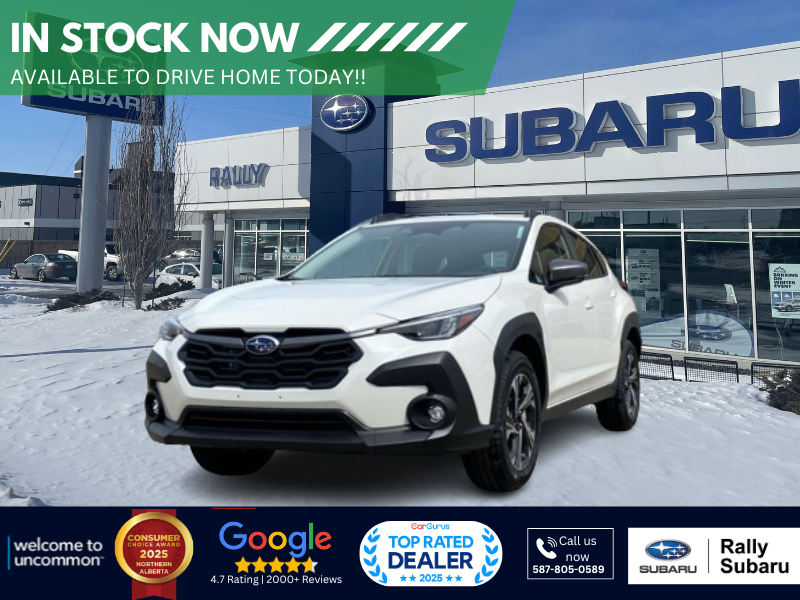 2026 Subaru Crosstrek