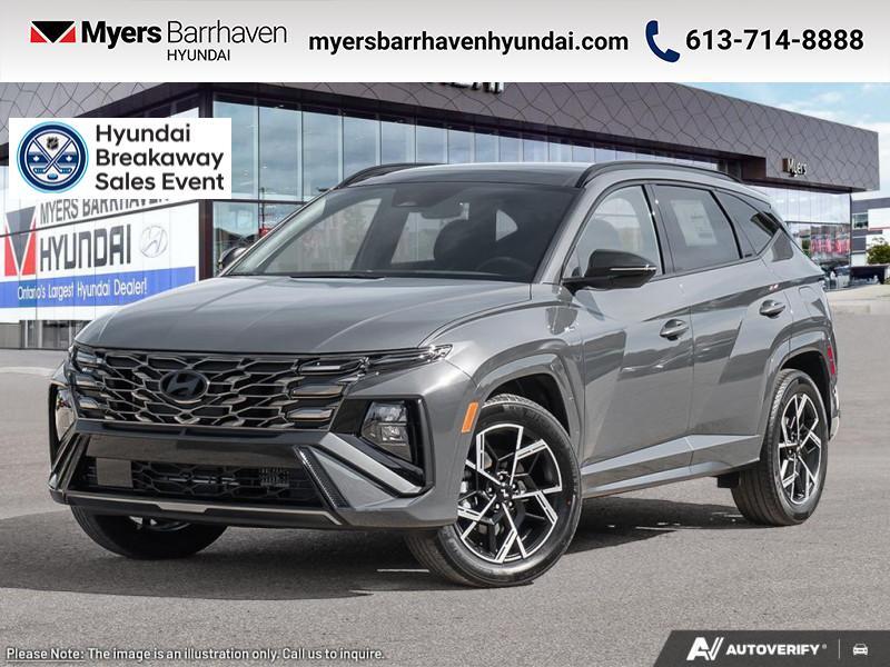 2026 Hyundai Tucson N Line