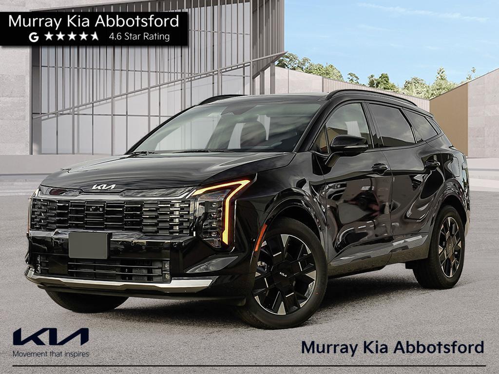 2026 Kia Sportage Plug-In Hybrid