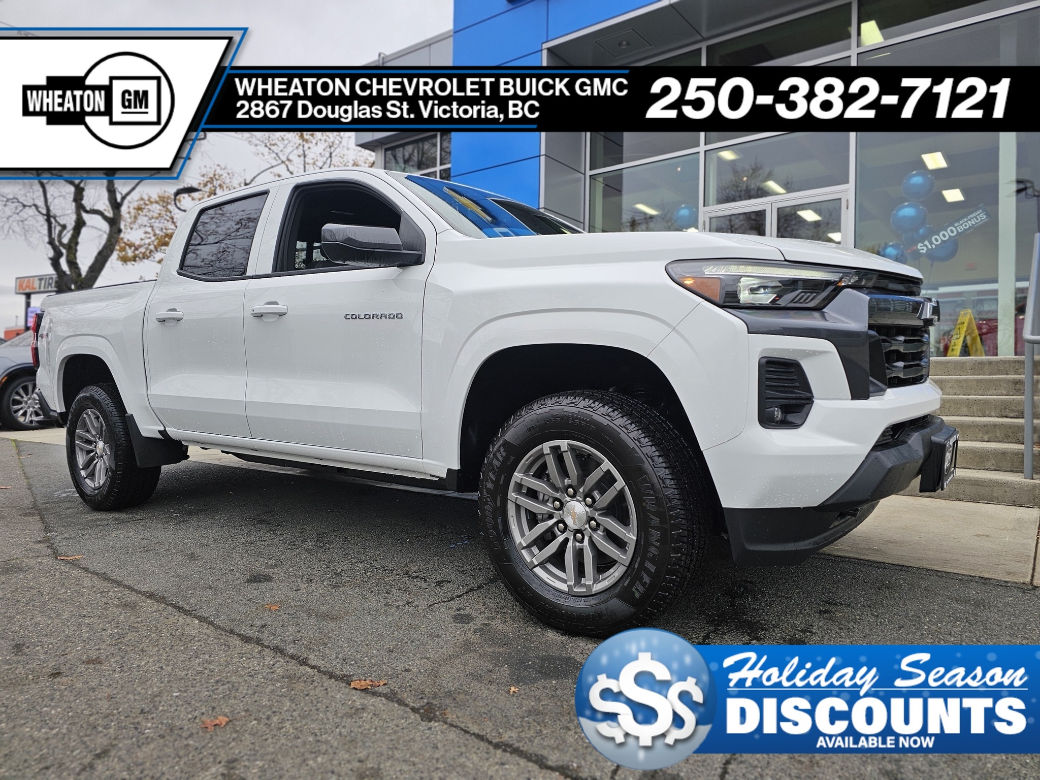 2025 Chevrolet Colorado