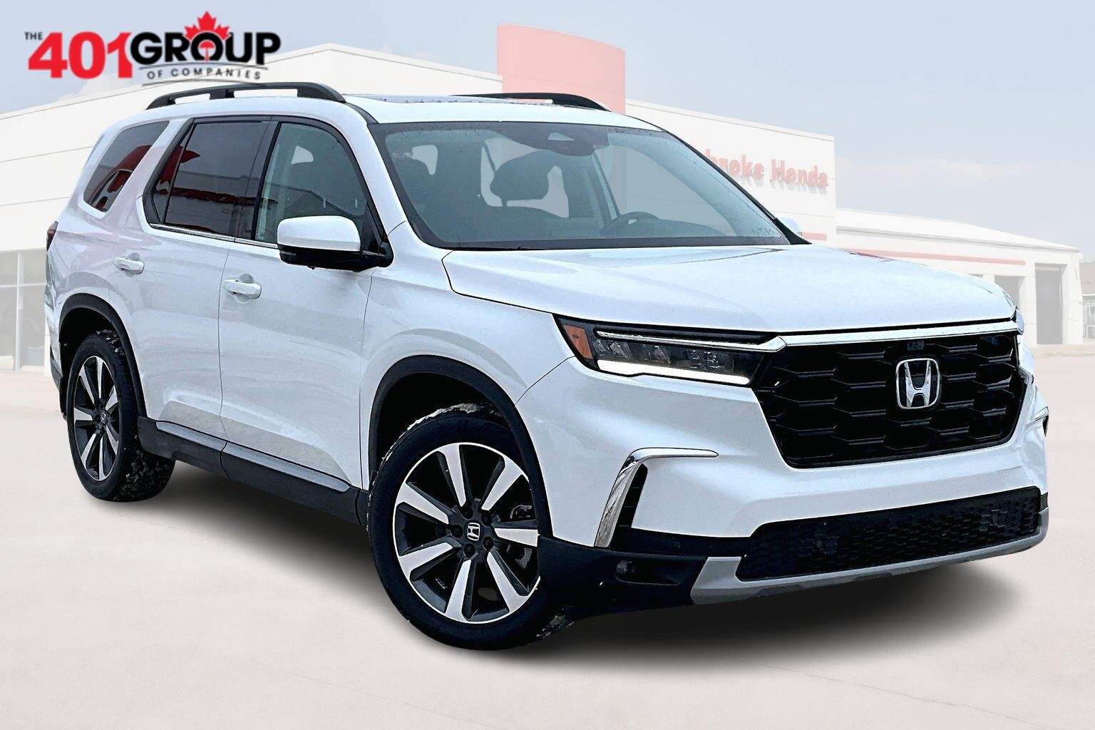 2025 Honda Pilot