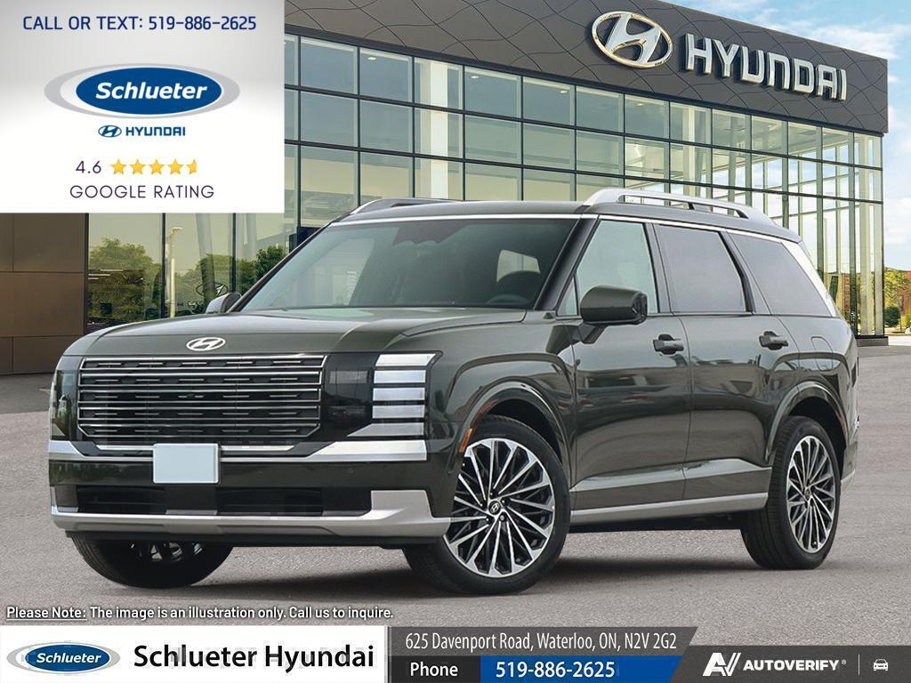 2026 Hyundai Palisade