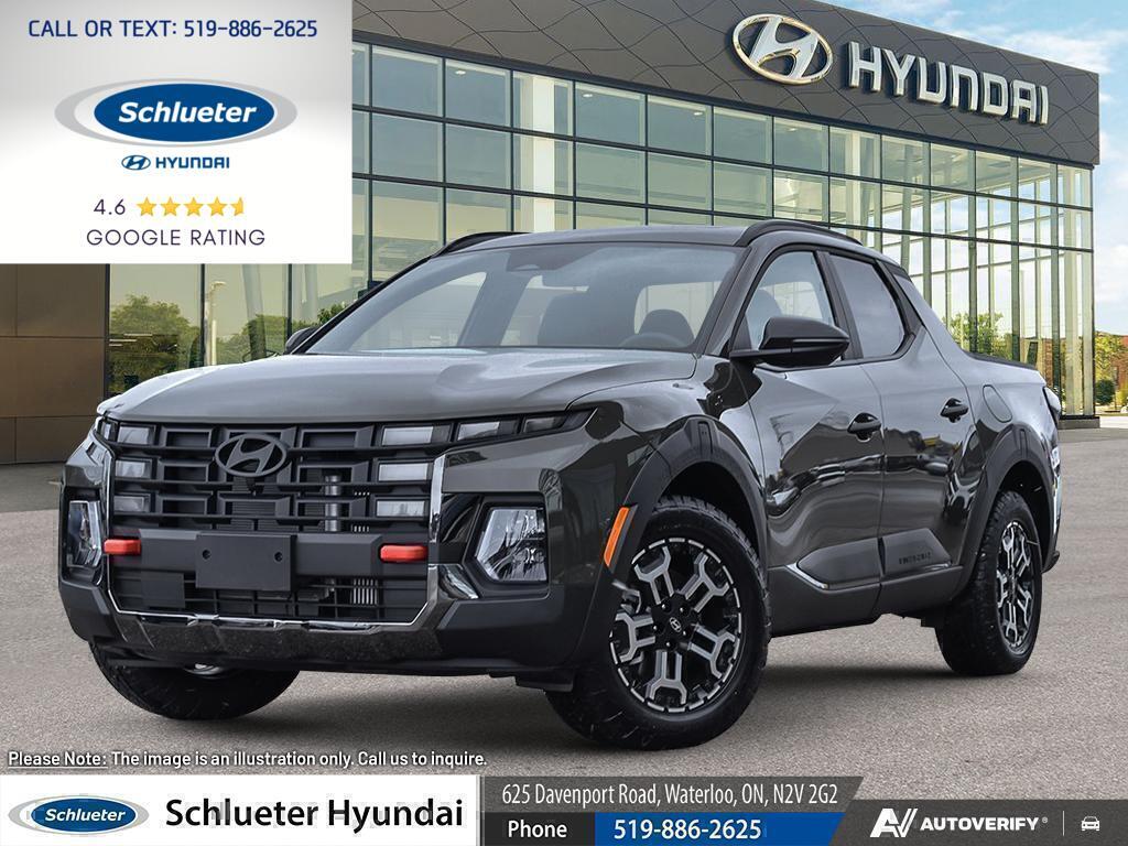 2025 Hyundai Santa Cruz