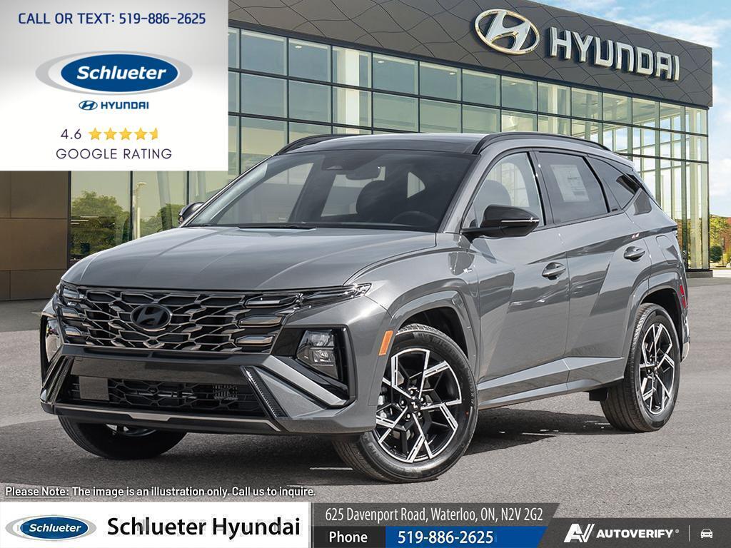 2026 Hyundai Tucson Hybrid