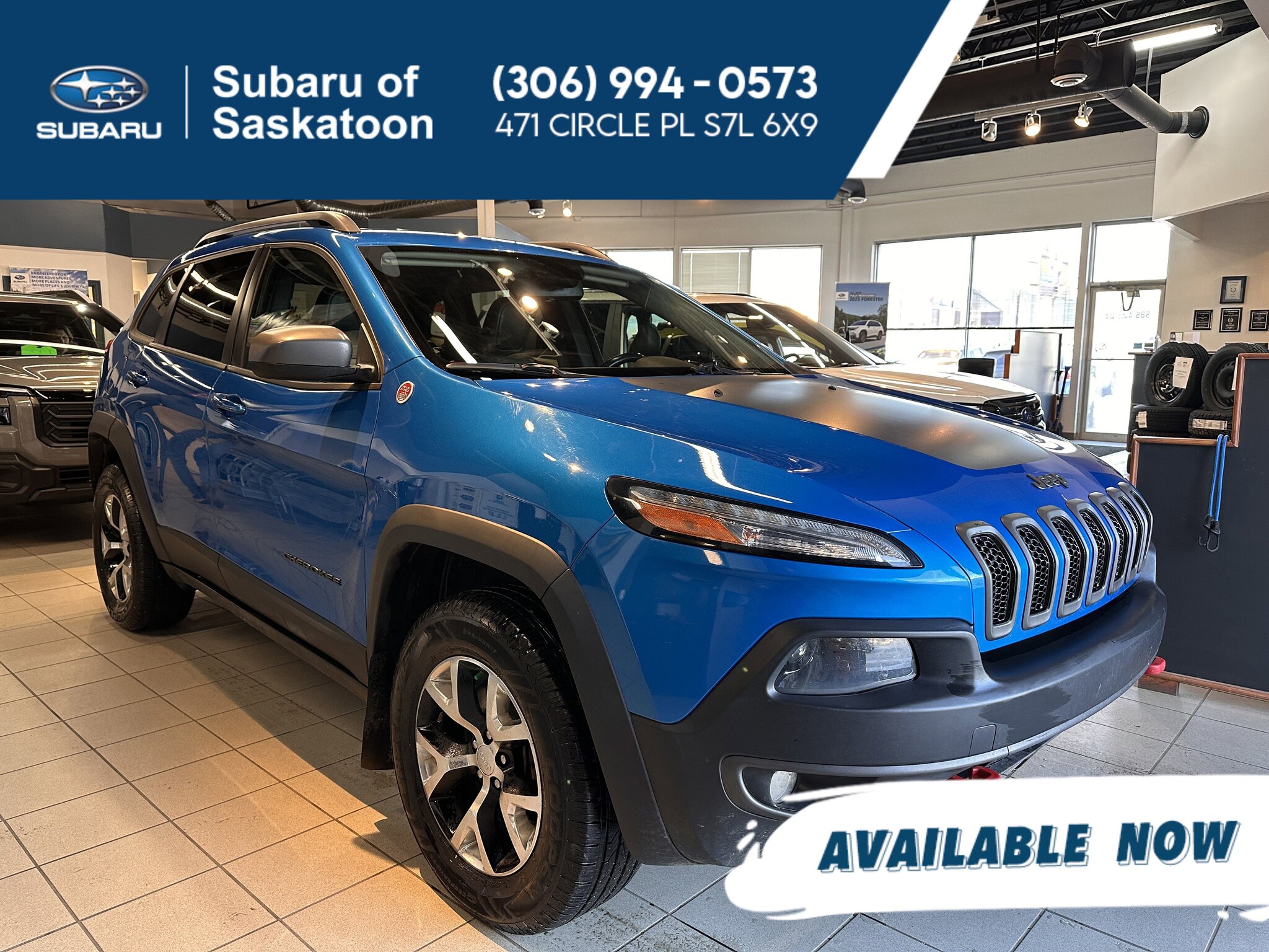 2018 Jeep Cherokee