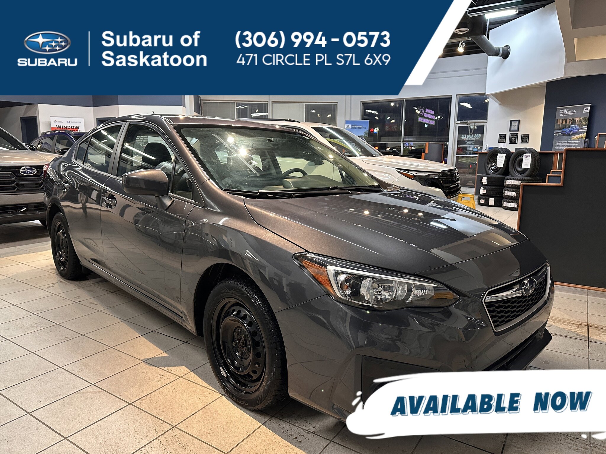 2019 Subaru Impreza