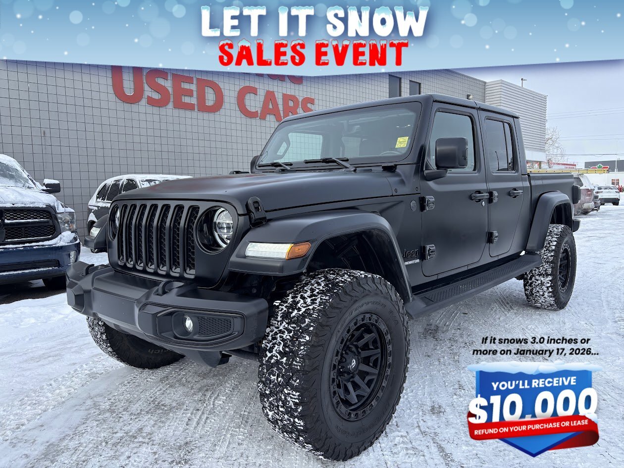 2021 Jeep Gladiator