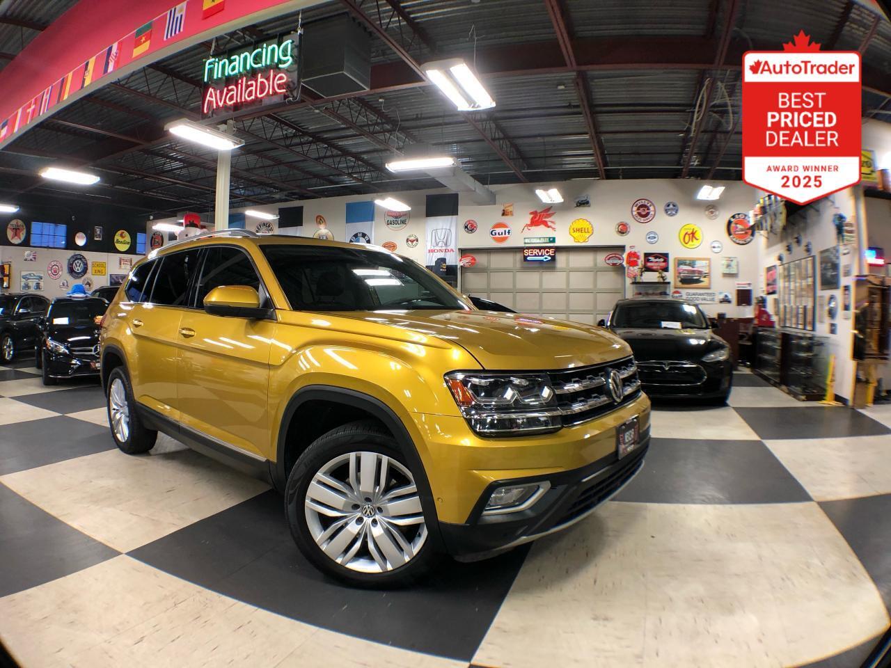 2018 Volkswagen Atlas