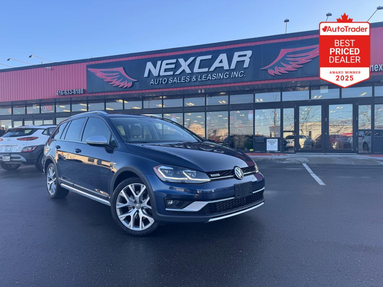 2018 Volkswagen Golf Alltrack