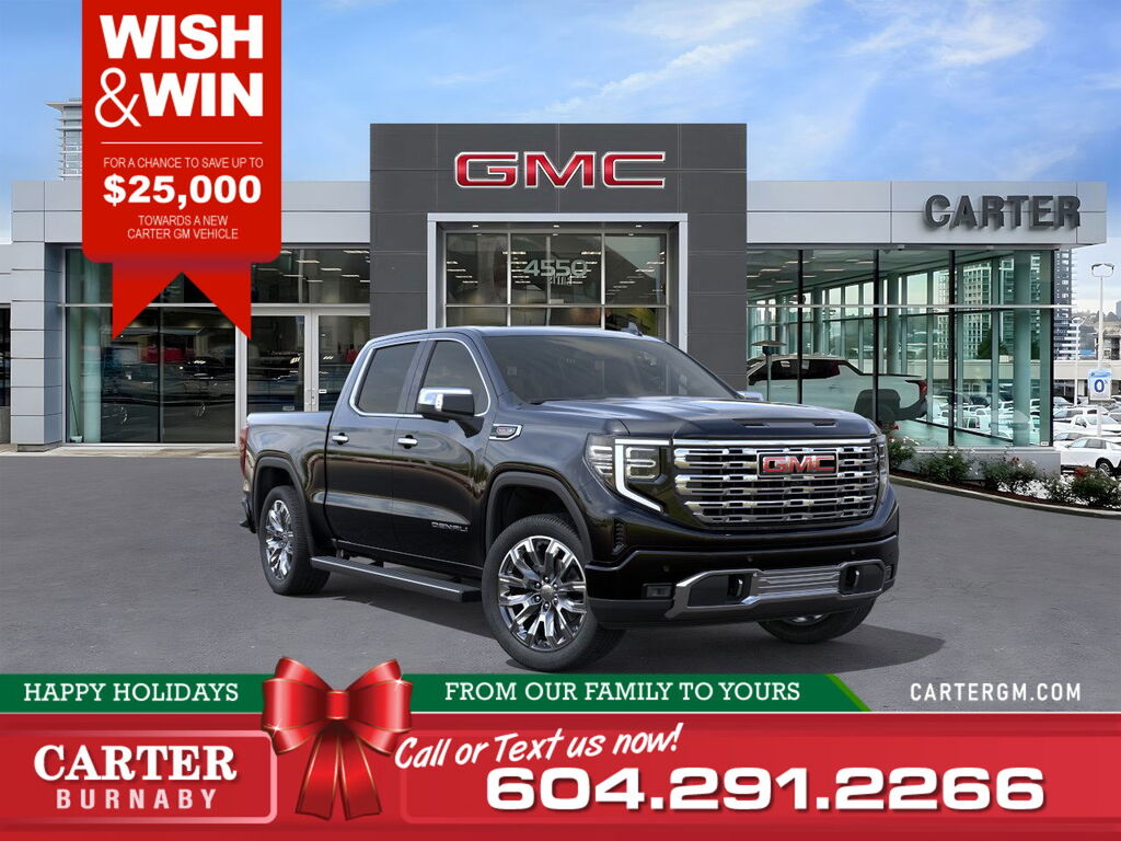 Voxcar GMC Sierra 1500 PICKUP TRUCK in Black, VANCOUVER