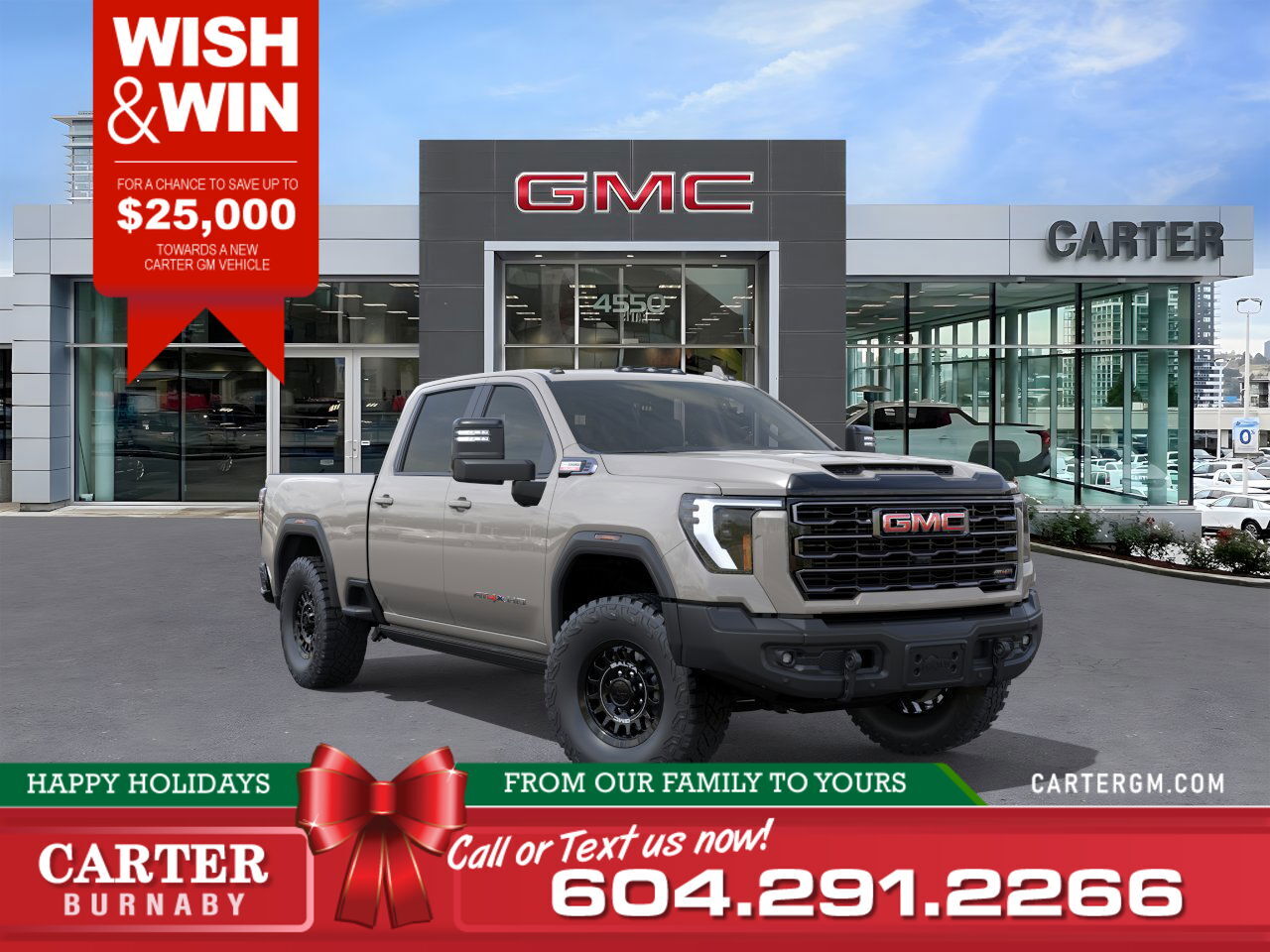 2026 GMC SIERRA 2500HD