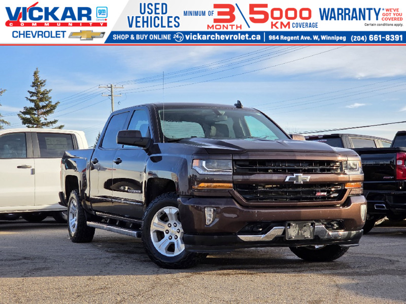 2016 Chevrolet Silverado 1500