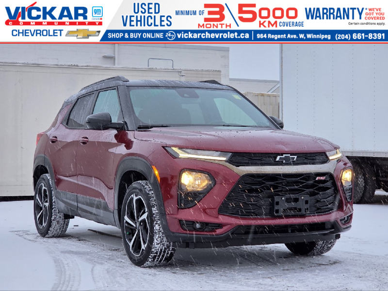 2023 Chevrolet TrailBlazer