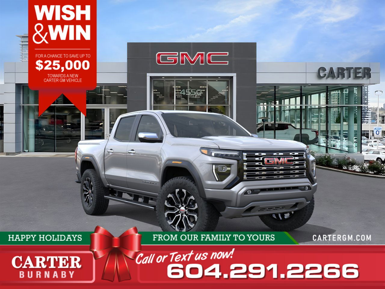 2026 GMC Canyon