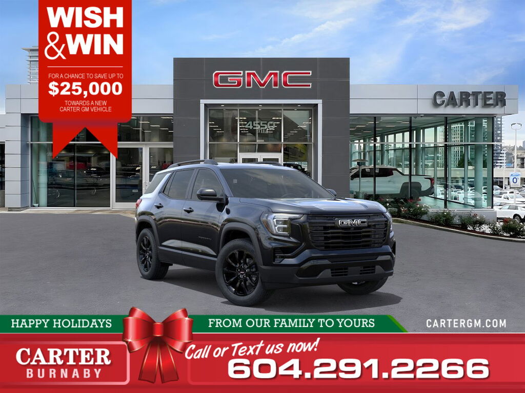 Voxcar GMC Terrain SUV in Black, VANCOUVER