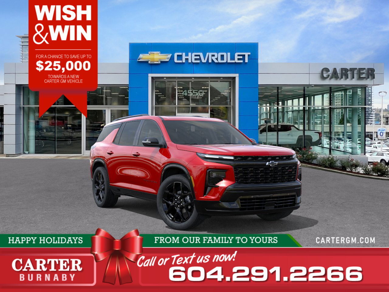 2026 Chevrolet Traverse