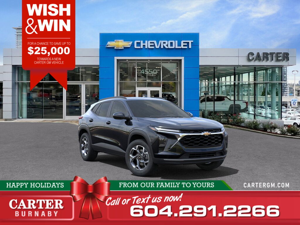 Voxcar CHEVROLET Trax SUV in Black, VANCOUVER