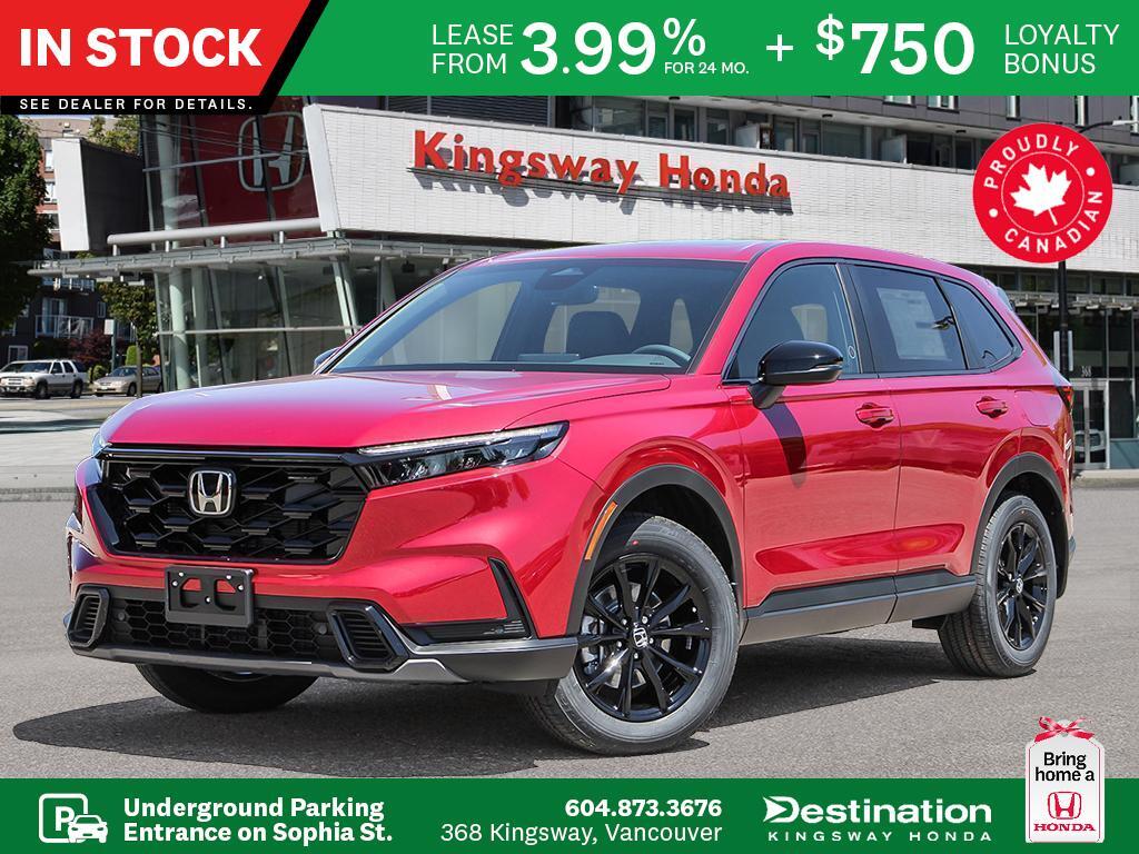 2026 Honda CR-V Hybrid