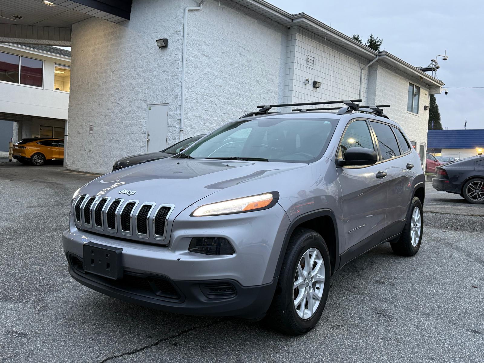 2018 Jeep Cherokee