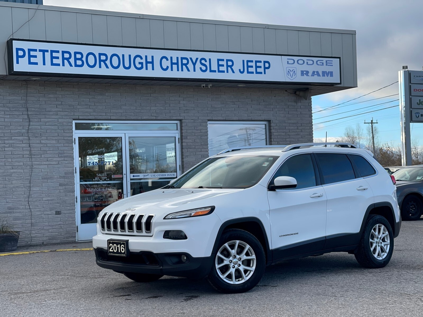 2016 Jeep Cherokee