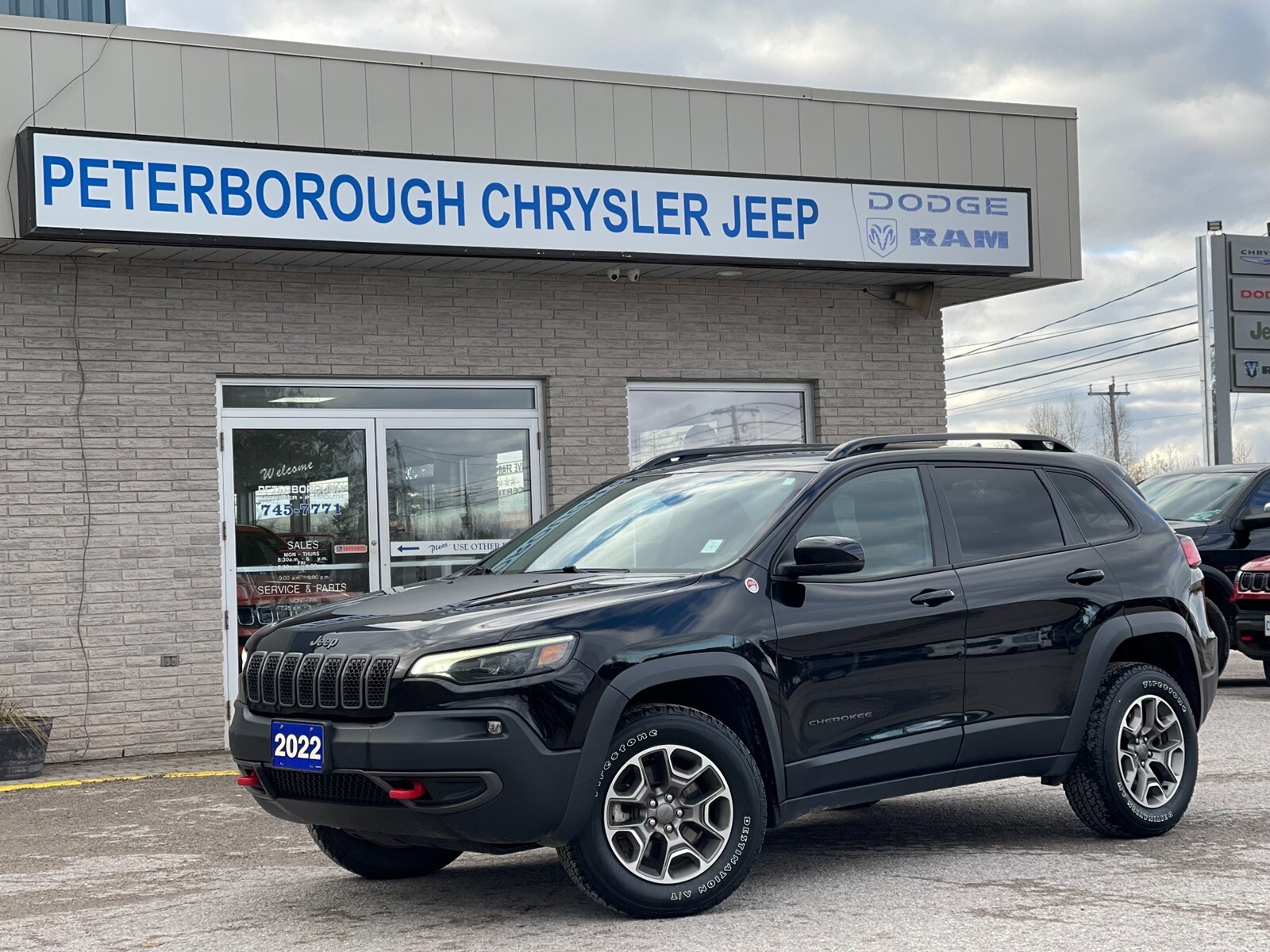 2022 Jeep Cherokee