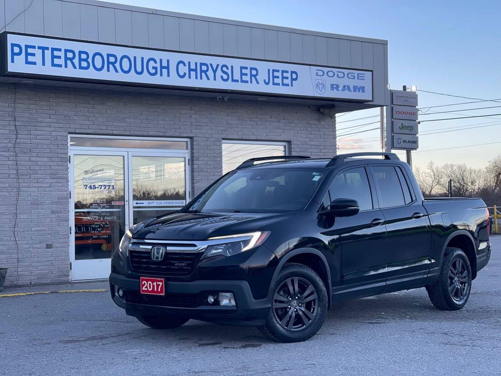 2017 Honda Ridgeline