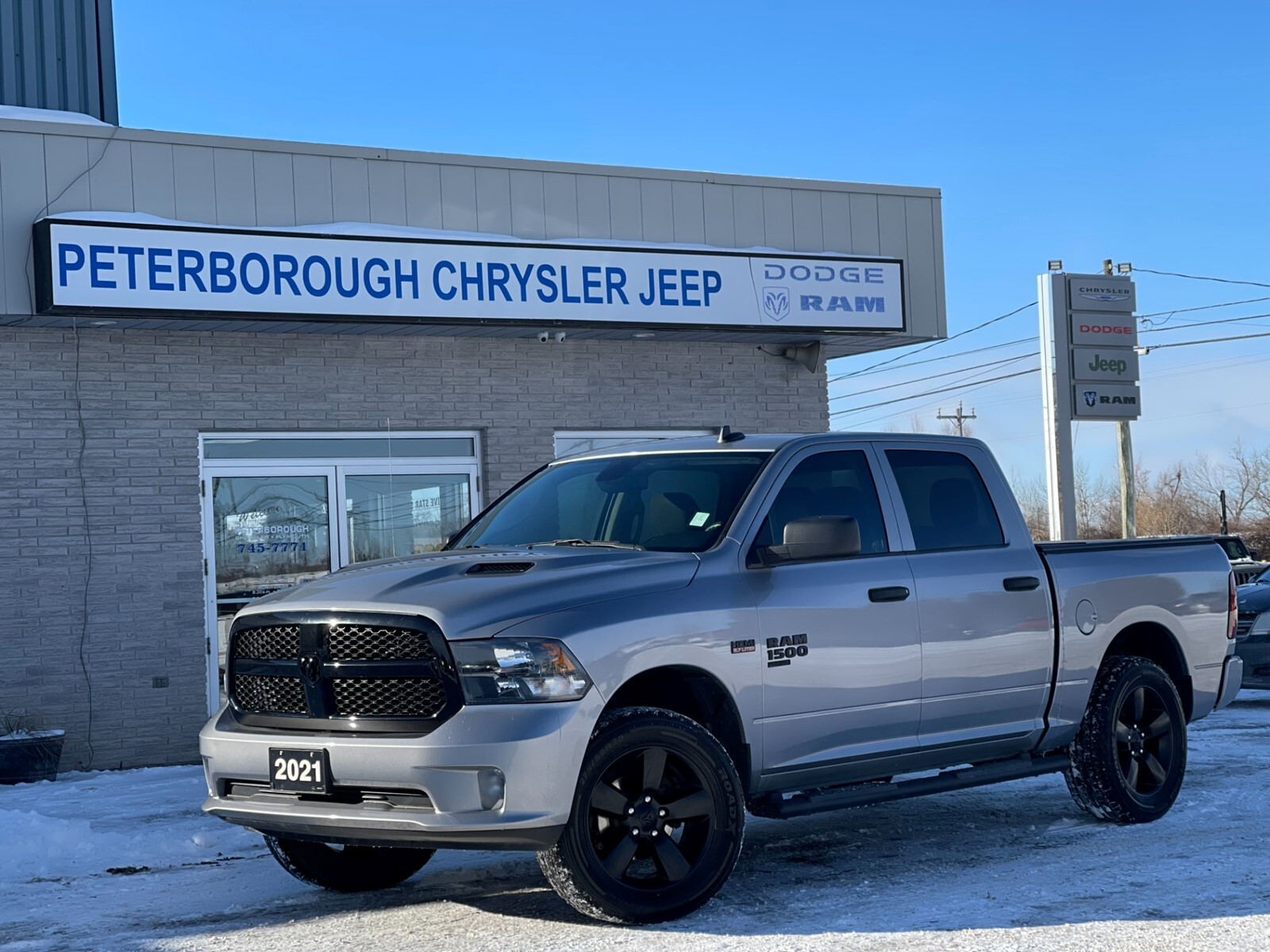 2021 RAM 1500 Classic
