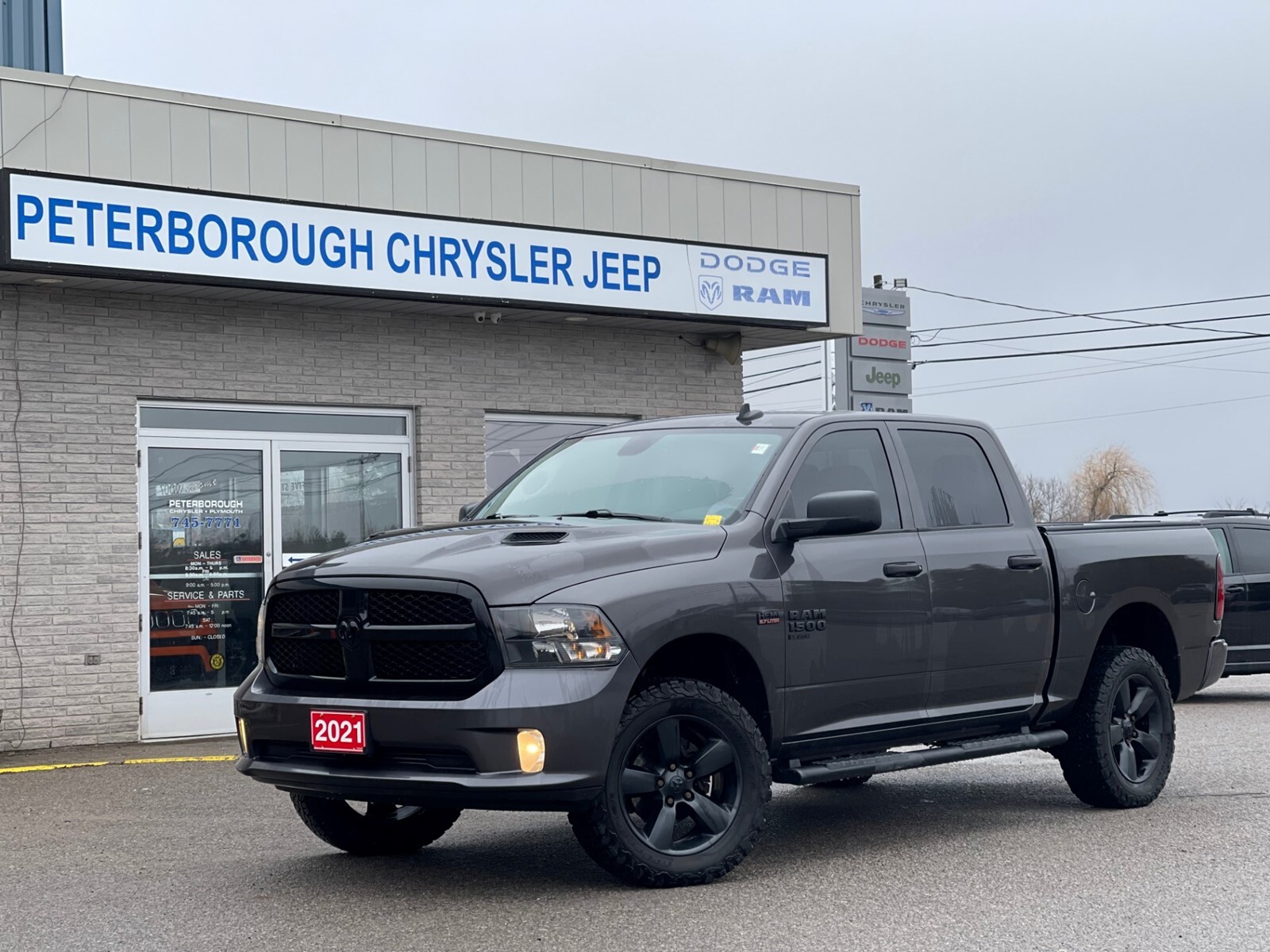 2021 RAM 1500 Classic