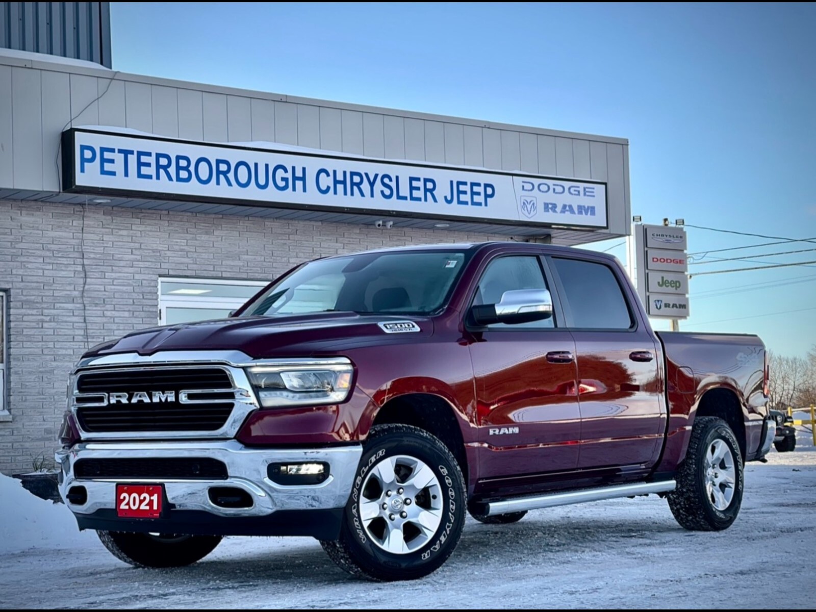 2021 RAM 1500