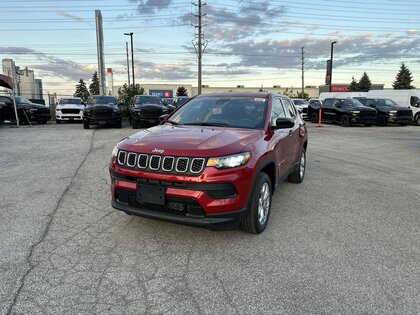 used 2025 Jeep Compass car, priced at $34,999