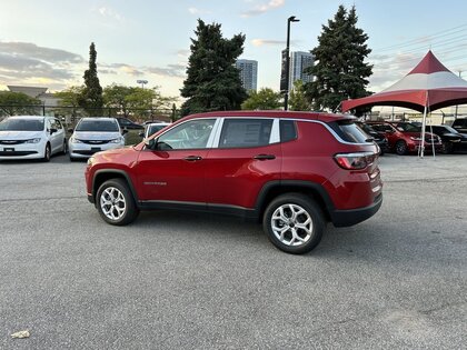 used 2025 Jeep Compass car, priced at $34,999