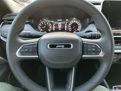 used 2025 Jeep Compass car, priced at $34,999