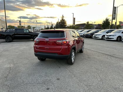 used 2025 Jeep Compass car, priced at $34,999