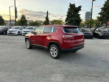 used 2025 Jeep Compass car, priced at $34,999
