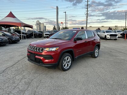 used 2025 Jeep Compass car, priced at $34,999