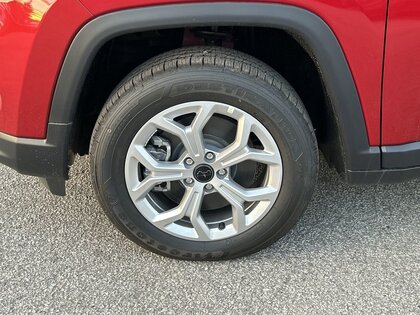 used 2025 Jeep Compass car, priced at $34,999