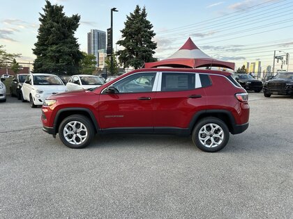 used 2025 Jeep Compass car, priced at $34,999