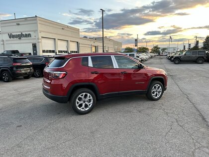 used 2025 Jeep Compass car, priced at $34,999