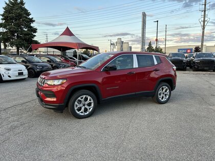 used 2025 Jeep Compass car, priced at $34,999