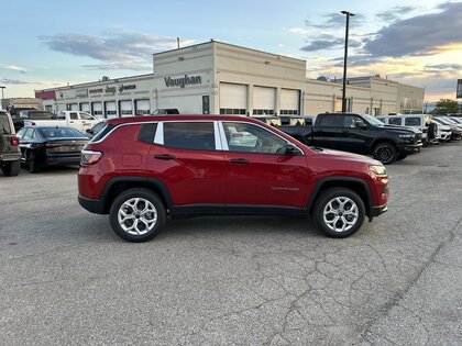 used 2025 Jeep Compass car, priced at $34,999