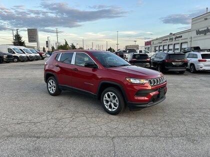 used 2025 Jeep Compass car, priced at $34,999