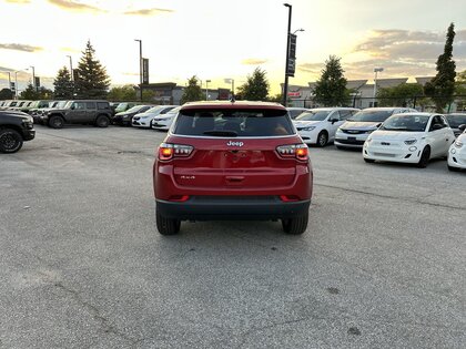 used 2025 Jeep Compass car, priced at $34,999