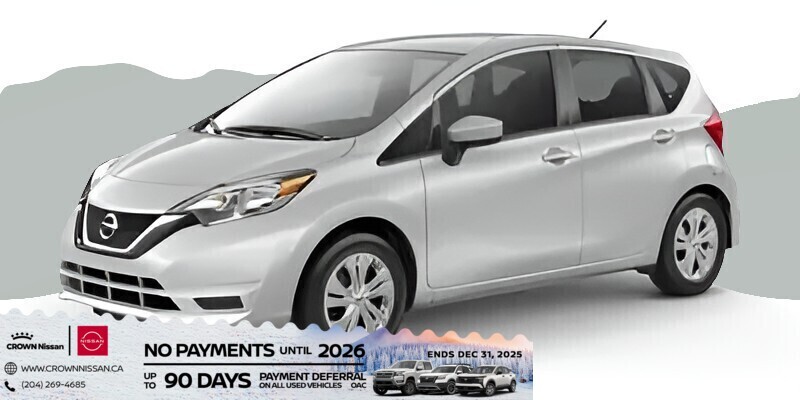 2018 Nissan Versa Note